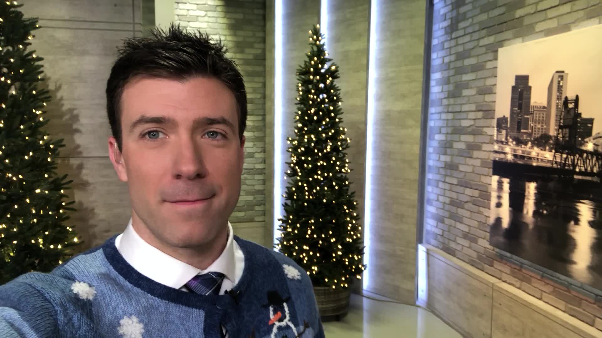 Weather forecast for Dec. 27, 2019