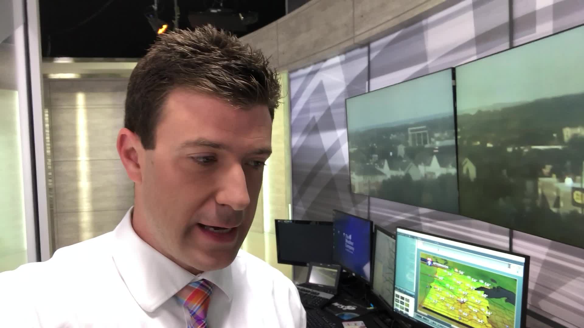 FOX 9 weather forecast for Saturday, Sept. 7, 2019