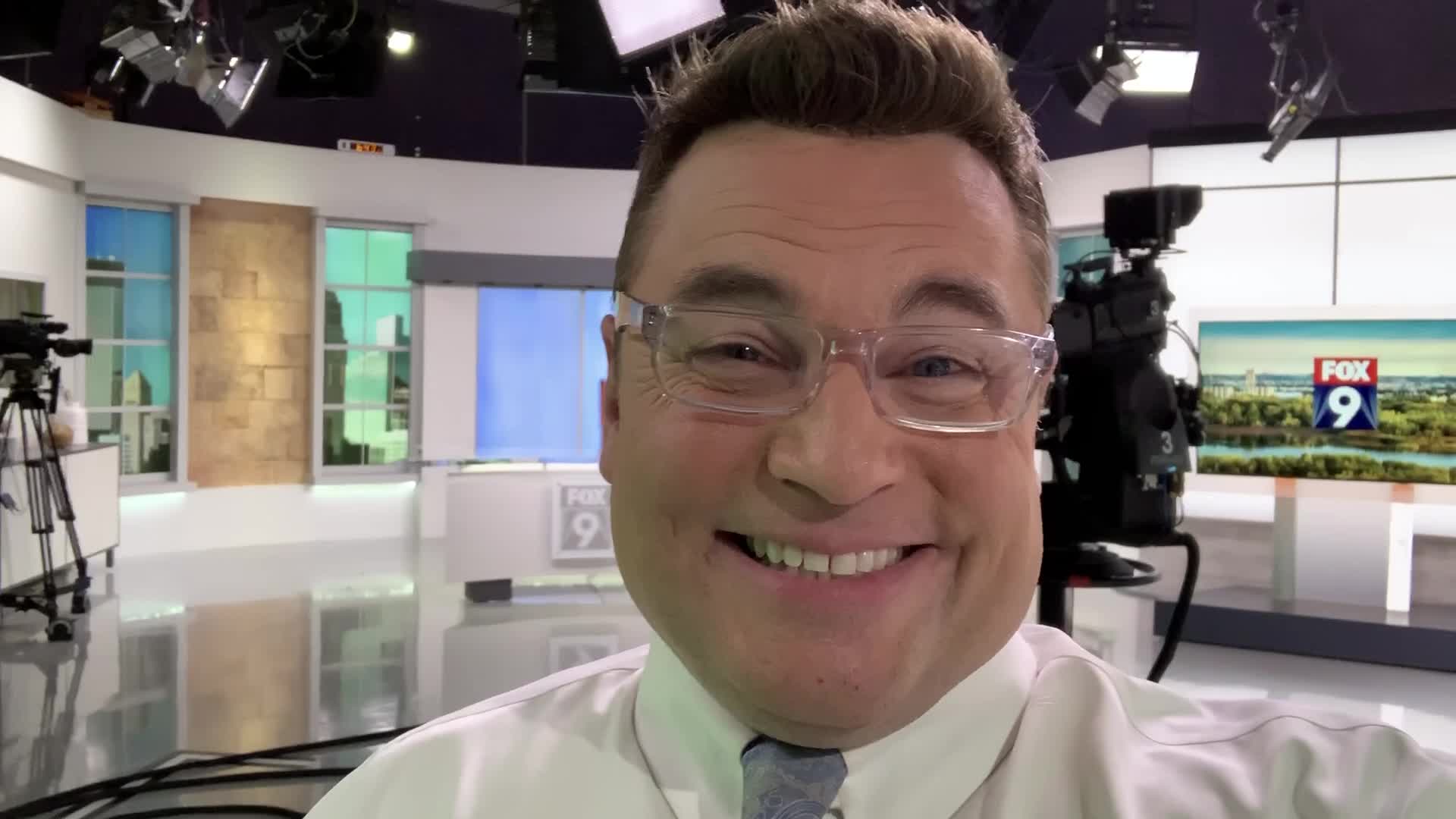 Wednesday will be cloudy with rain later