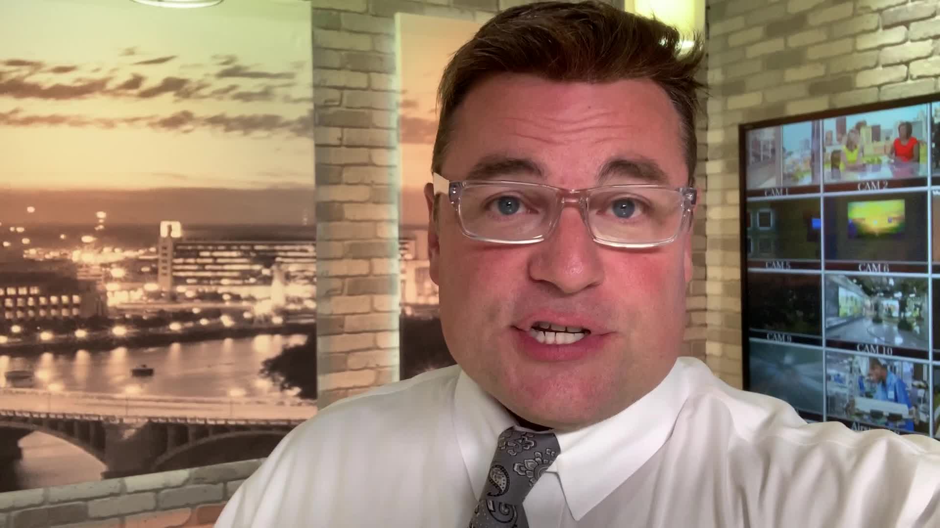 Weather forecast for Tuesday Sept. 24th