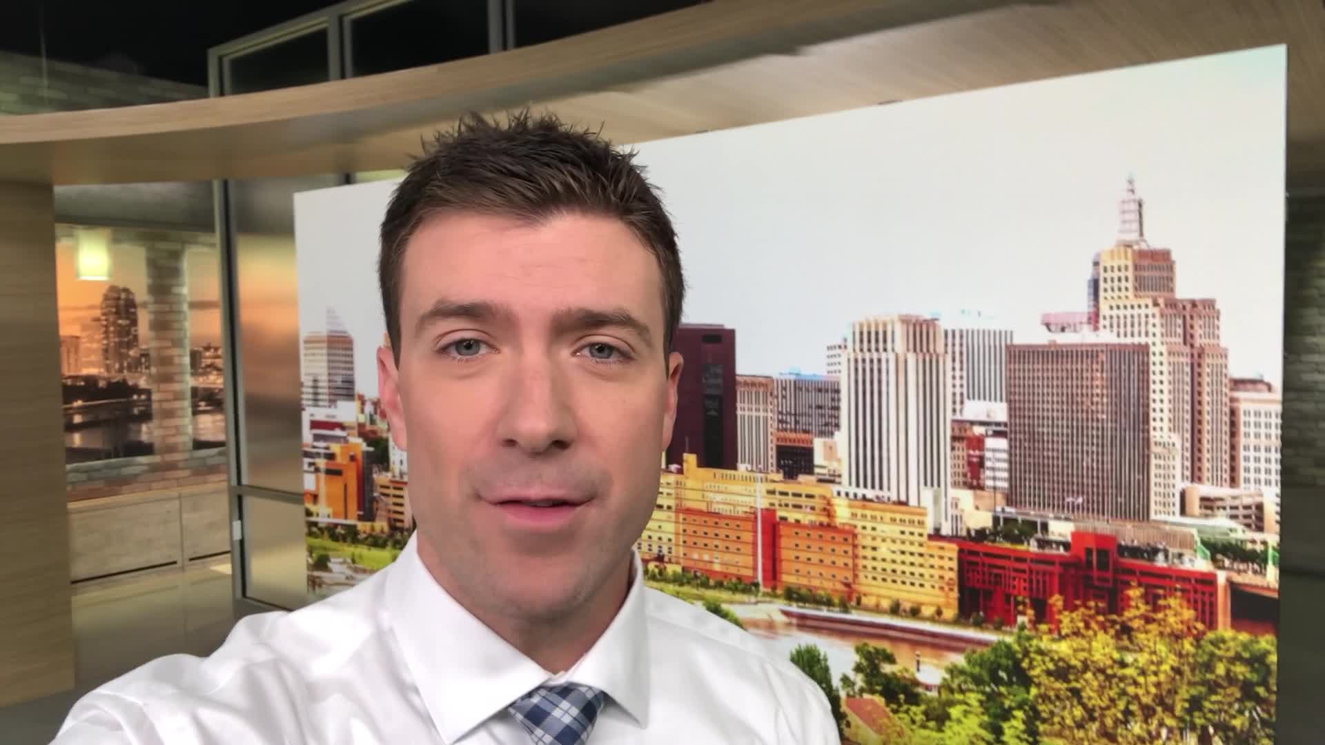 FOX 9 Weather Center forecast for Saturday, Sept. 21, 2019