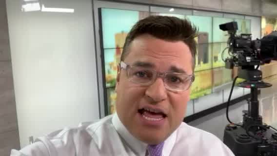 Monday's Forecast: colder and quiet