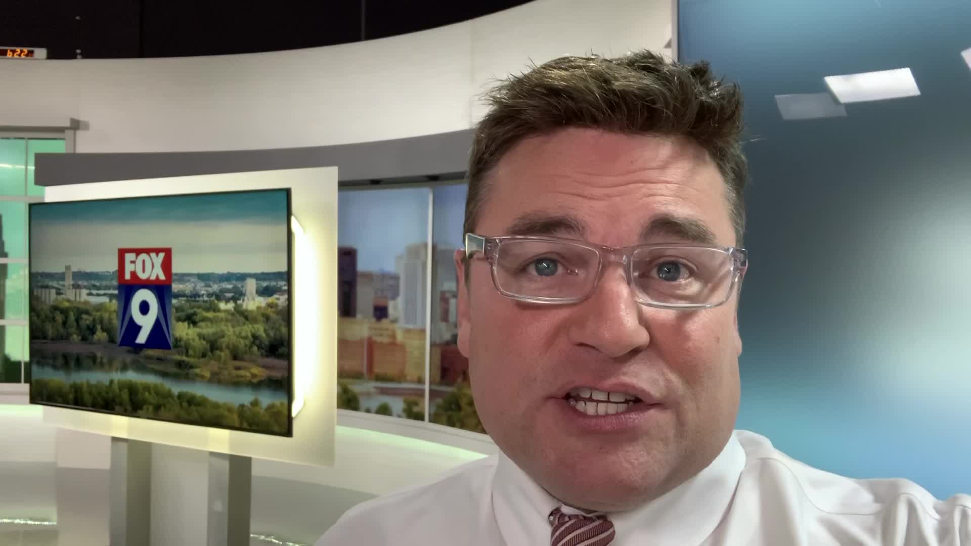 Wednesday will be cooler, but less windy