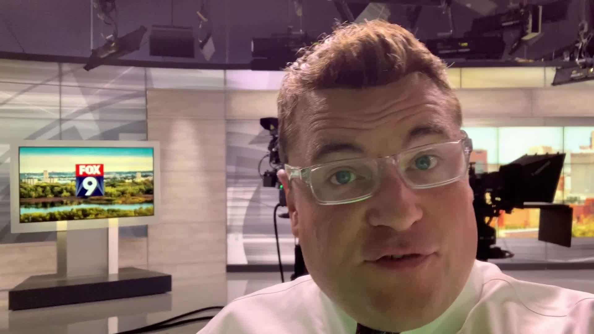 Weather forecast for Monday Sept. 23