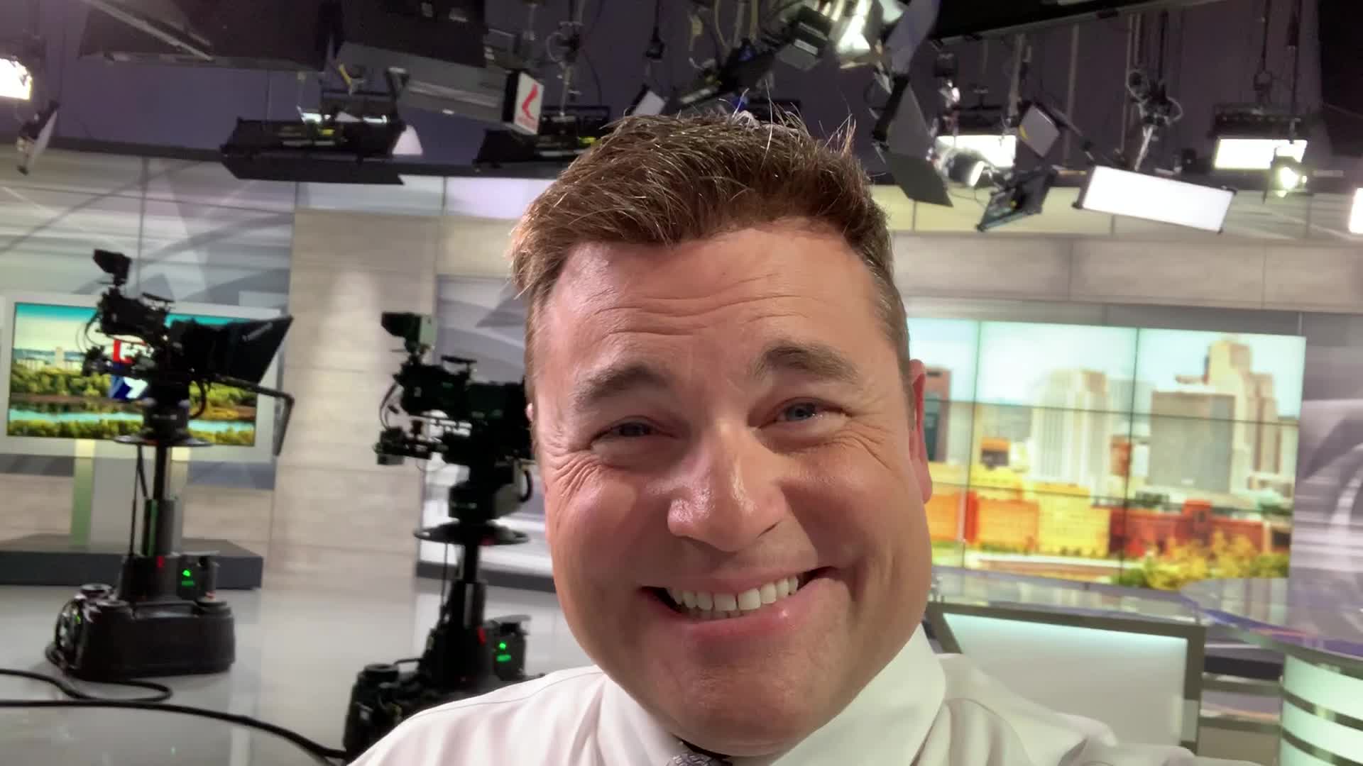 Weather update Thursday Sept. 12th