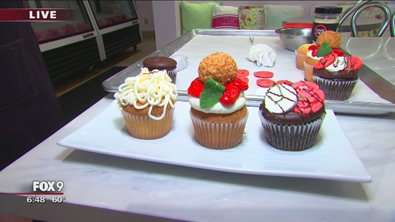 Competing to be the next 'Cupcake Champion'