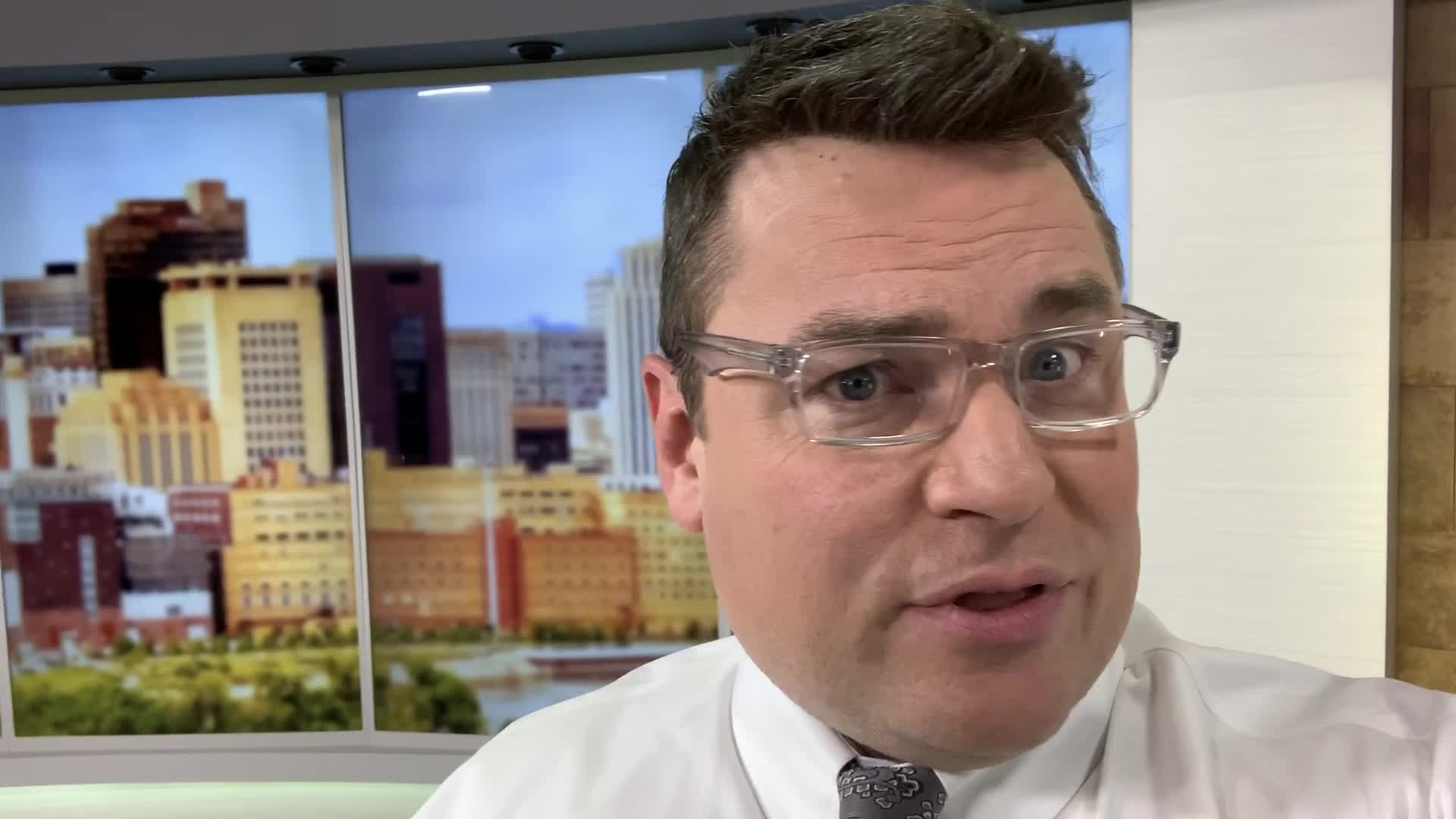 A cold start to Wednesday