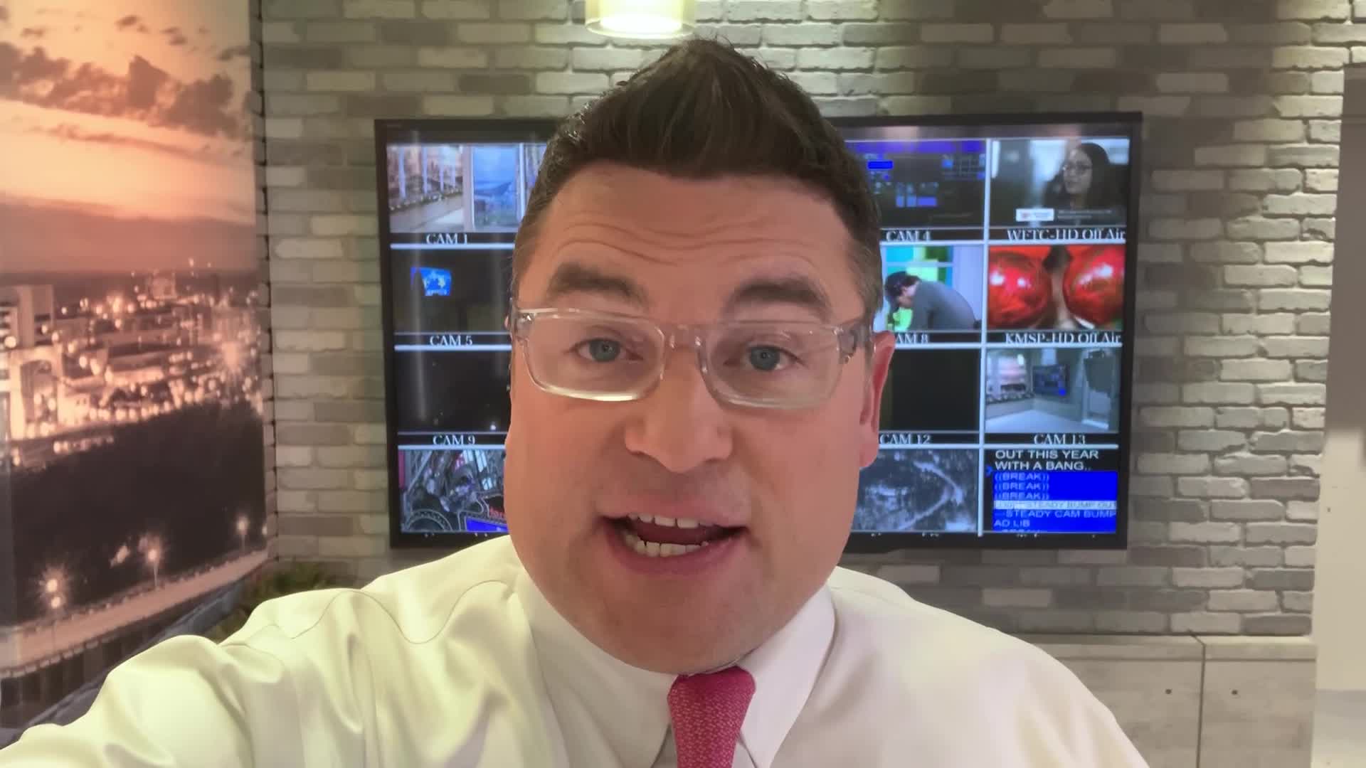 Monday's forecast: Snow is coming!