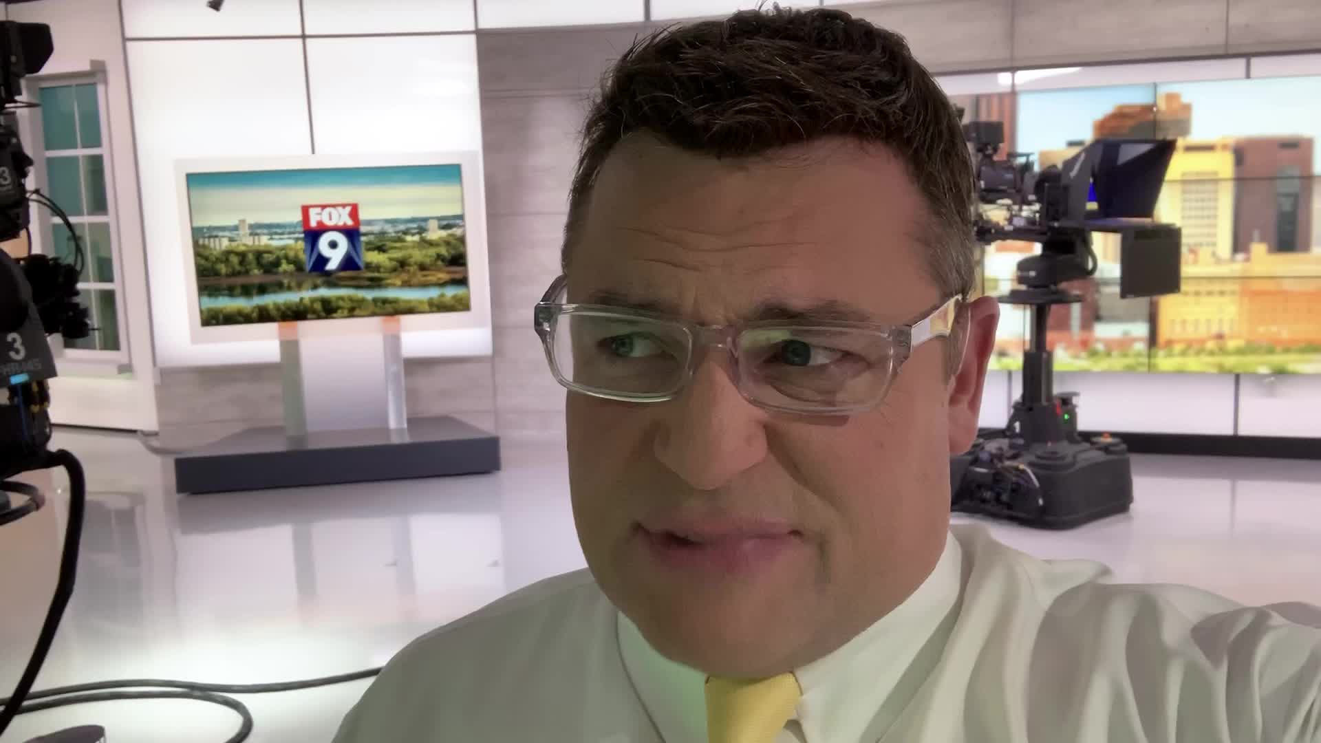 Tuesday's will be....warmer