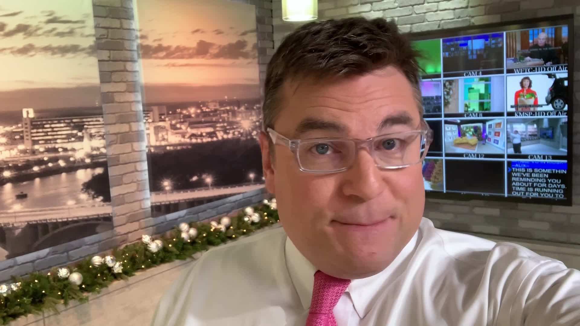 Wednesday's forecast: Cold!