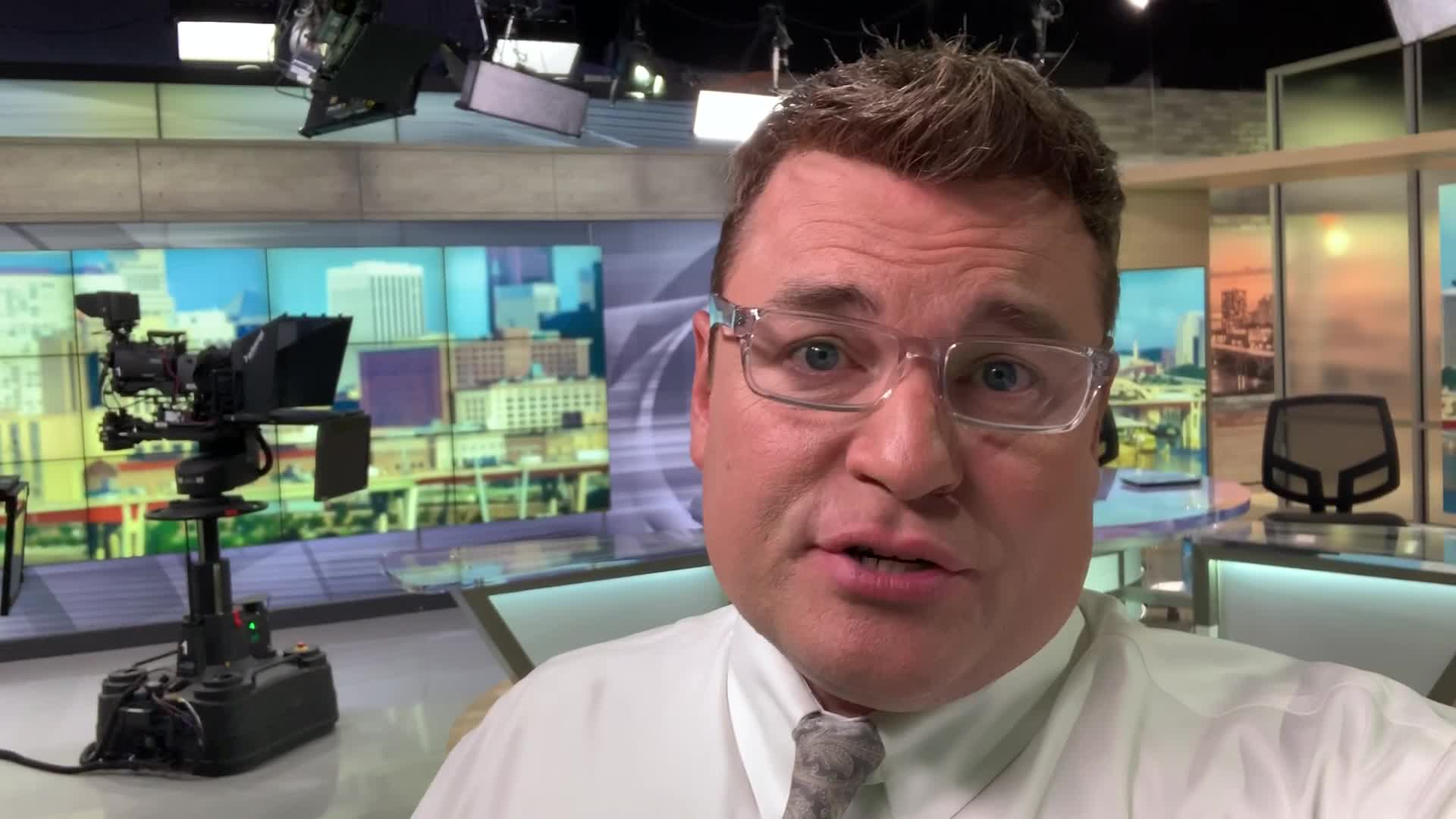 Weather Update Wednesday Sept. 4th