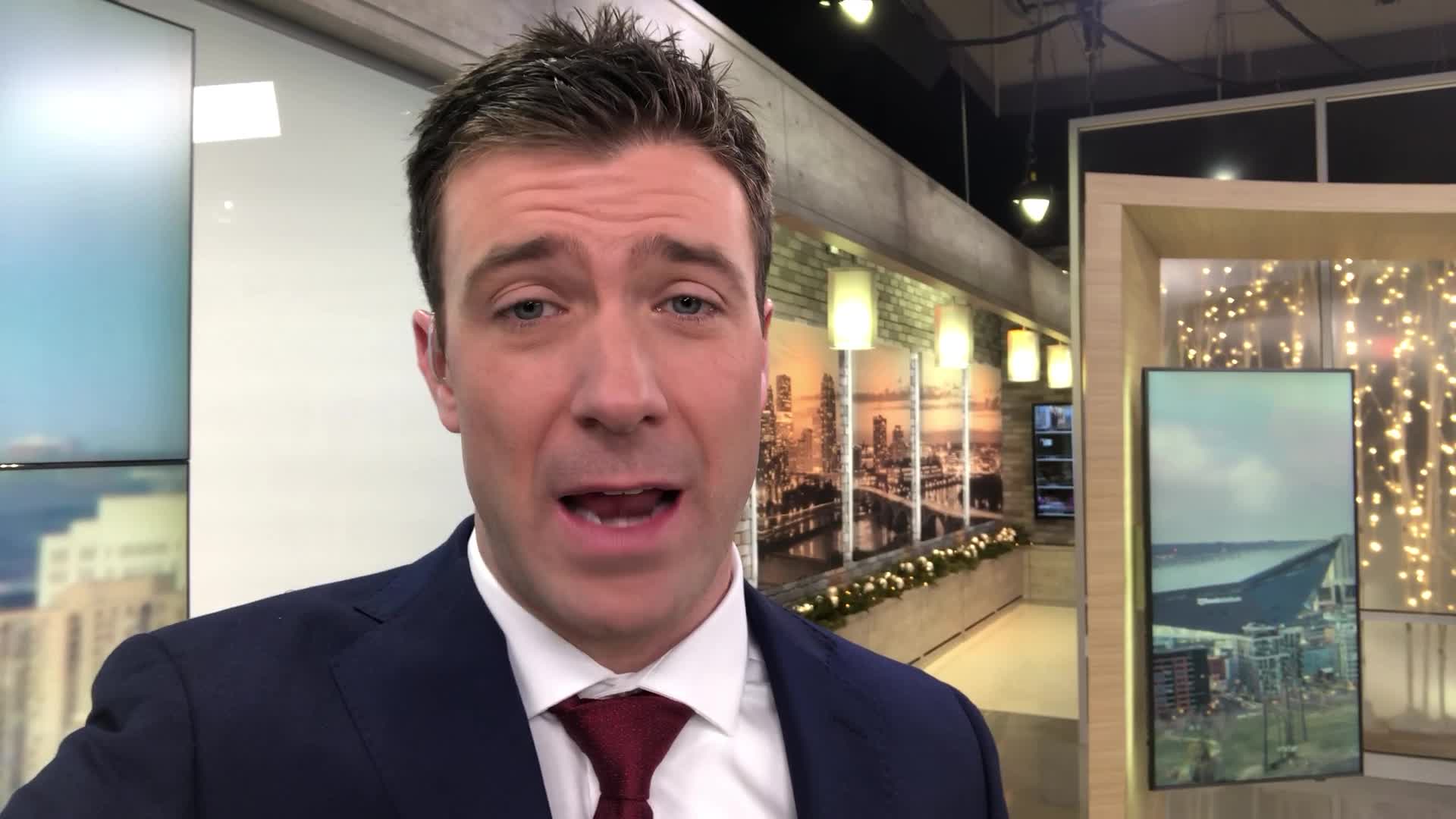 Tuesday's forecast: Cold!