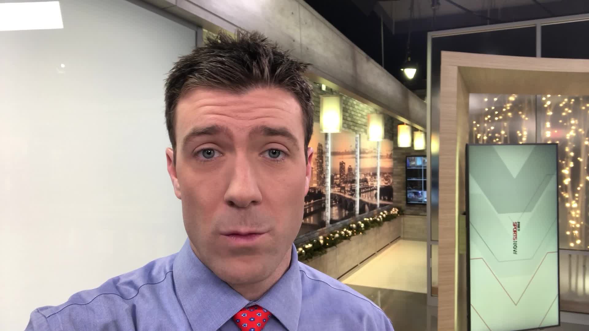 FOX 9 Weather Forecast for Saturday, Dec. 7, 2019