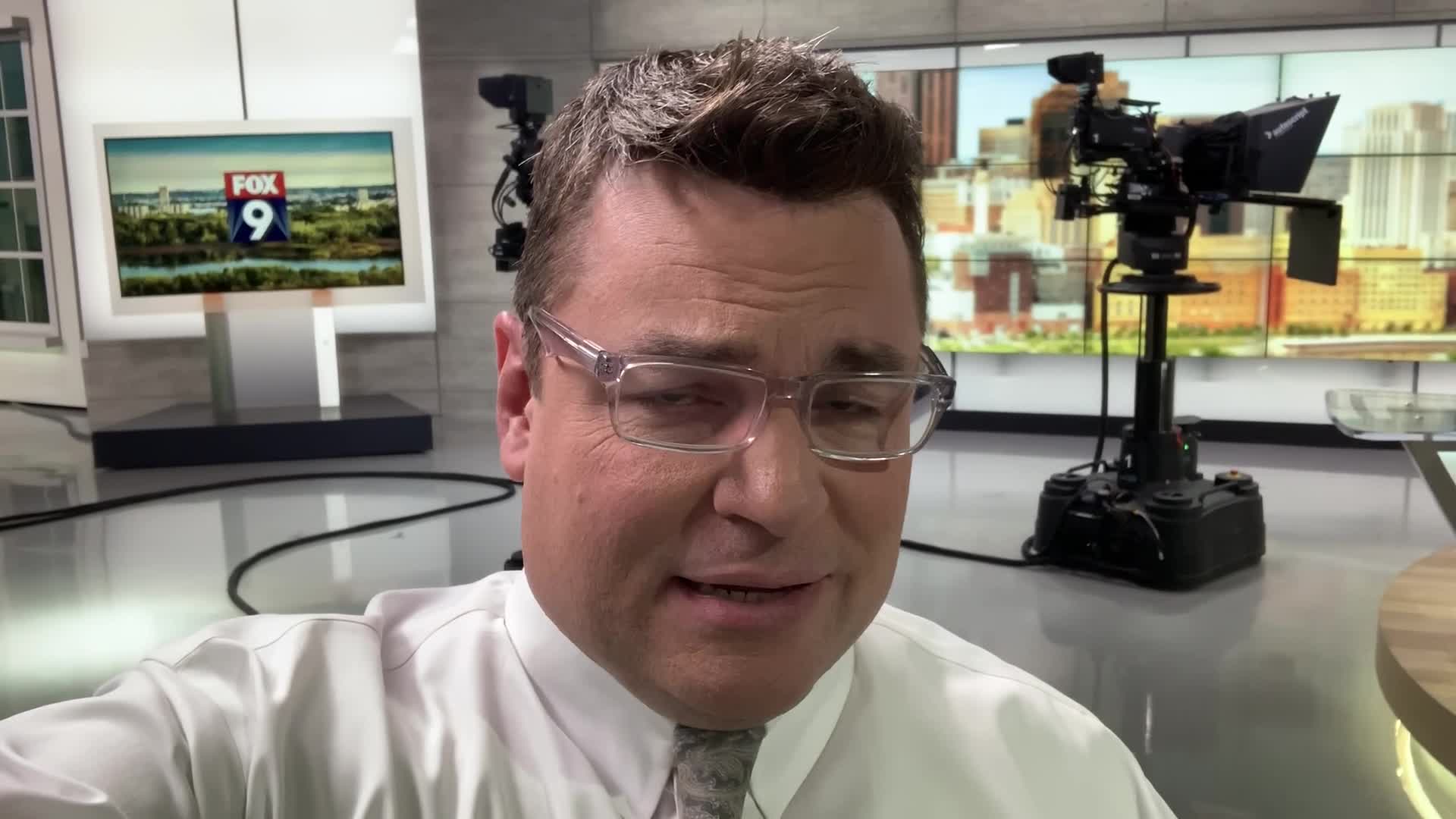 Wednesday's forecast: Snow possible