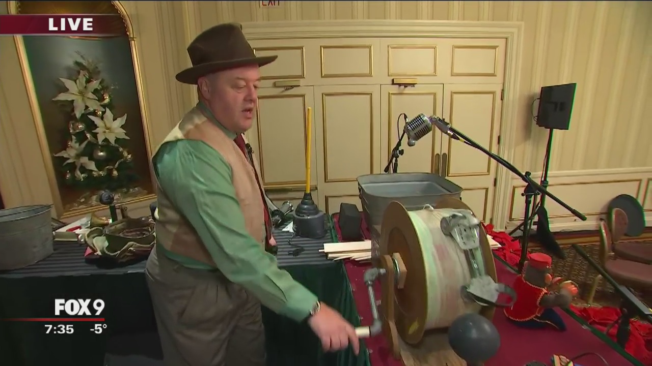 It's a Wonderful Life: A Live Radio Play returns to Saint Paul Hotel for 14th year with same cast