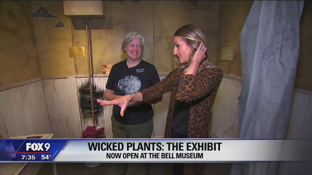 Wicked flora comes to the Bell Museum