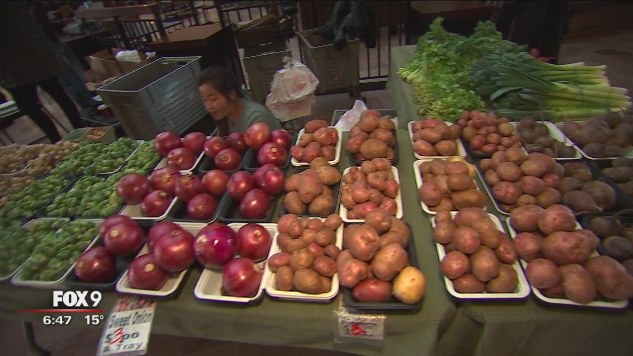 Winter Farmers takes over Union Depot in St. Paul