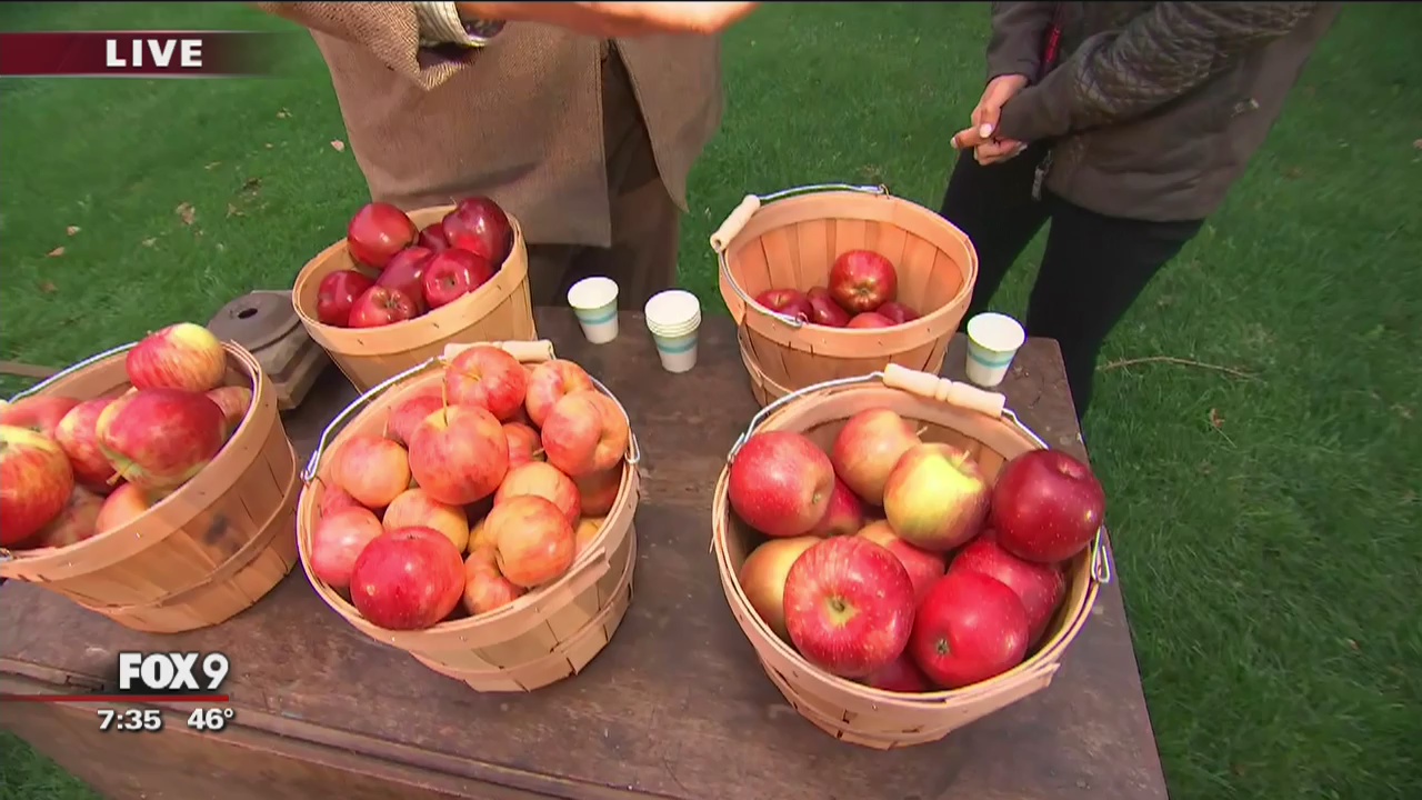 It's apple cider season at 'The Landing' in Shakopee, Minnesota