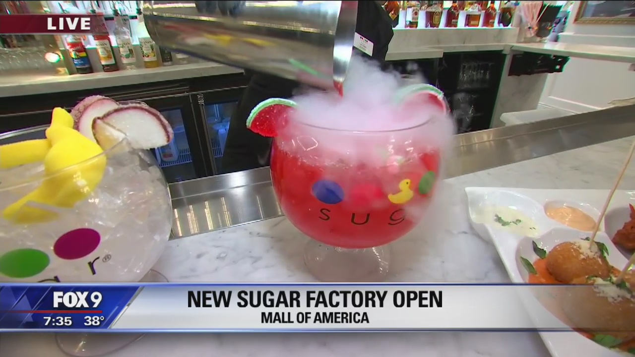 The Mall of America is getting a lot sweeter