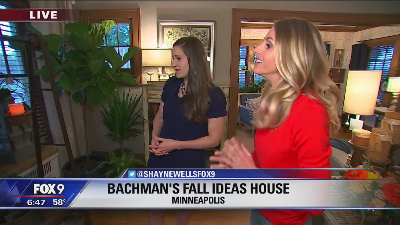 Bachman's Fall Ideas House
