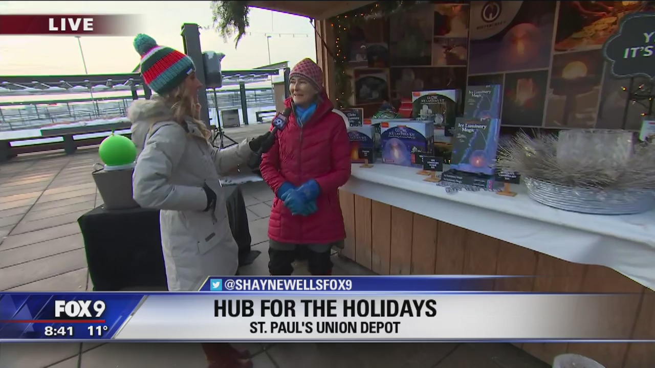 Union Depot Christmas Market Named Top Ten in the USA