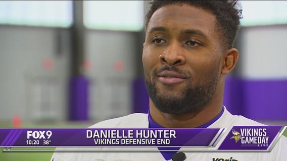 Vikings 1-on-1: Danielle Hunter