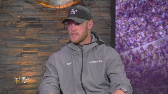 Vikings TE Kyle Rudolph previews upcoming season