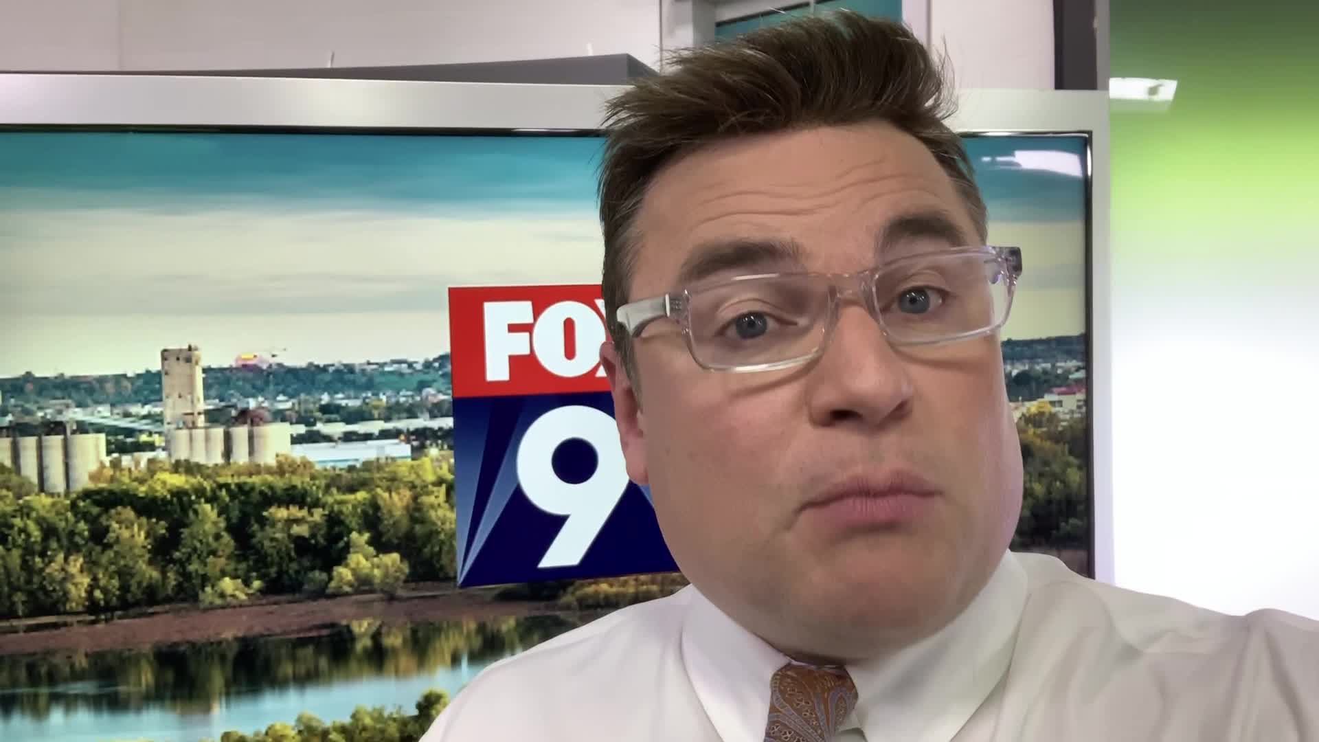 A cold start to the week