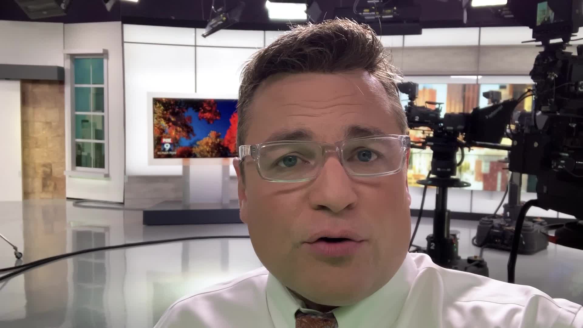 Wednesday will bring the snow