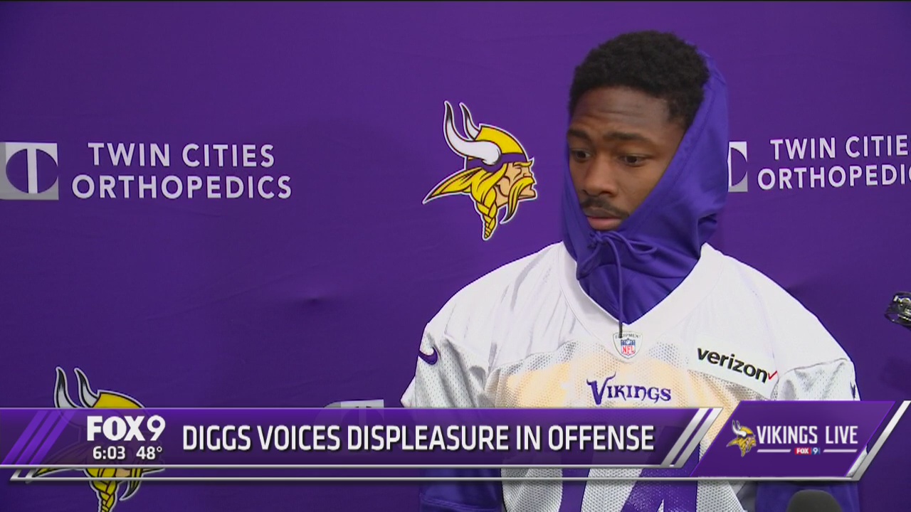 Stefon Diggs talks frustations amid trade rumors