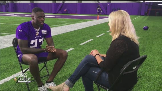 Dawn Mitchell sits down with Vikings' Jayron Kearse