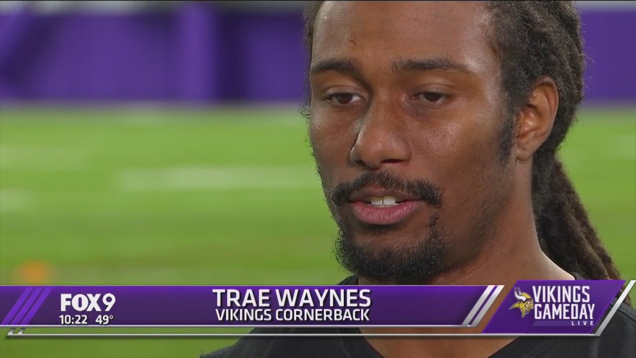 Vikings 1-on-1: Trae Waynes