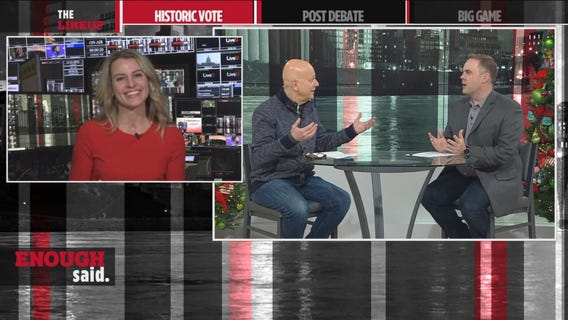 Enough Said: President Trump is impeached, Gopher volleyball knocked out, Gophers ready for bowl game