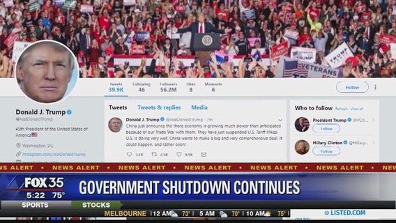 Government shutdown continues