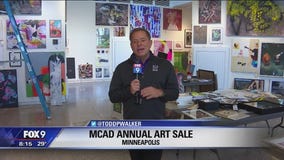 Art Sale at Minneapolis College of Art and Design