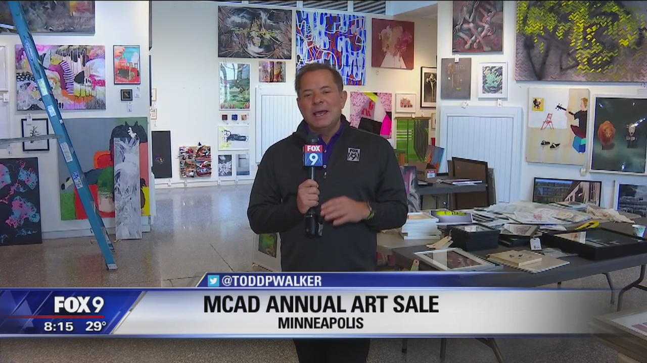 Art Sale at Minneapolis College of Art and Design