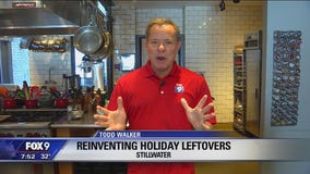 Reinventing Thanksgiving Leftovers in Stillwater, Minnesota