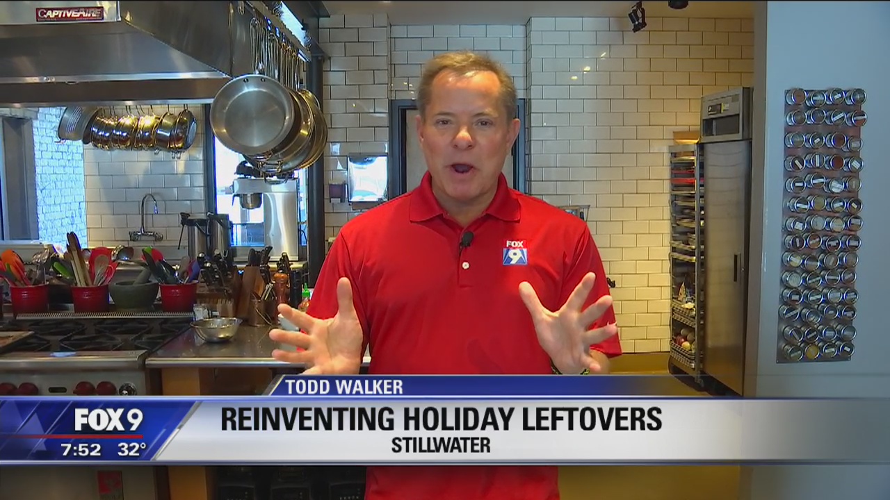 Reinventing Thanksgiving Leftovers in Stillwater, Minnesota