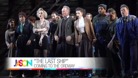 Kendall chats with Sting