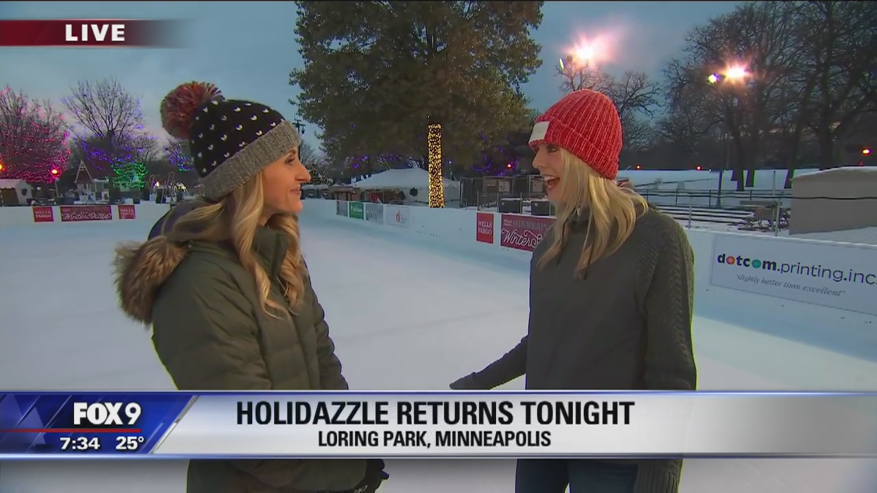The Holidazzle returns!