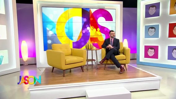 Kendall learns to shuck oysters