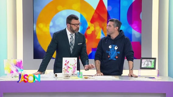 Painting projects with Christopher Straub