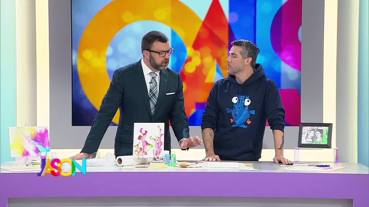 Painting projects with Christopher Straub