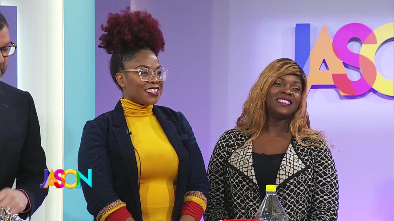 Vegan crab cakes with Coco & Lala