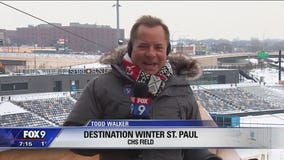 Destination Winter at CHS Field in St. Paul, Minnesota