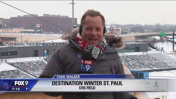 Destination Winter at CHS Field in St. Paul, Minnesota