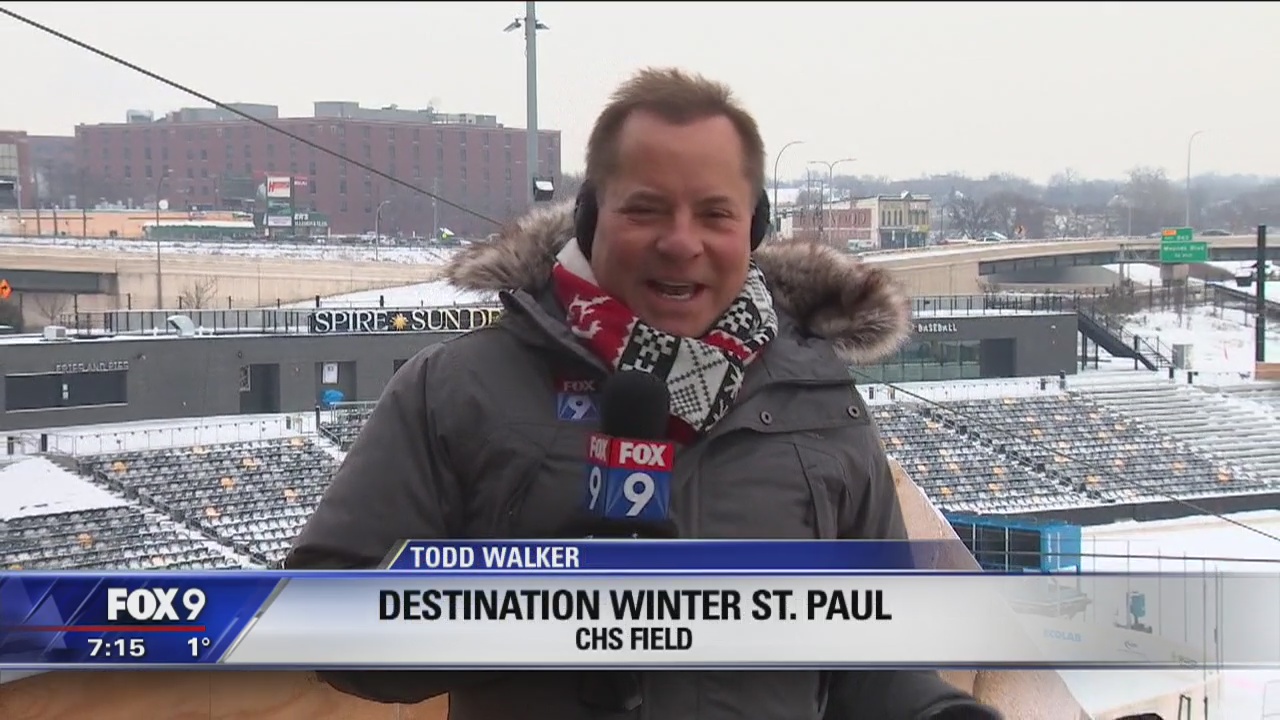 Destination Winter at CHS Field in St. Paul, Minnesota