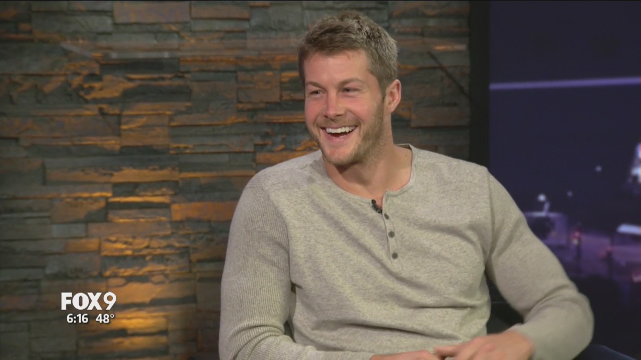 Vikings punter Britton Colquitt sits down with Paul Allen