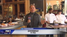 Oysterfest kicks off in St. Paul