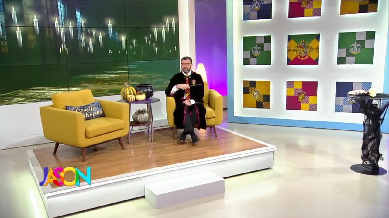 Producer Ted finds the perfect Halloween costume at Goodwill